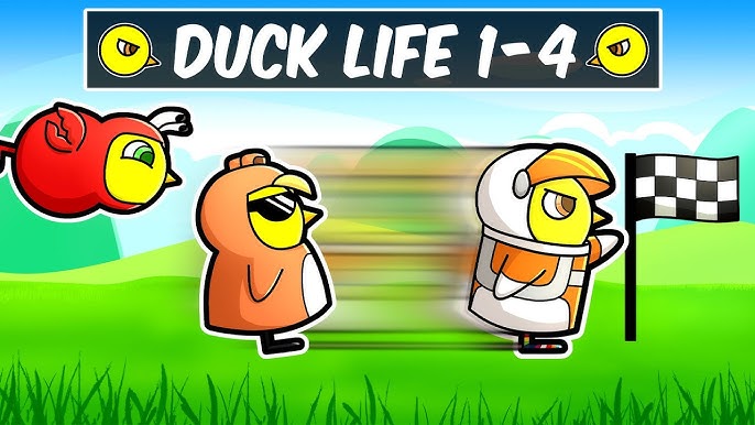 Duck Life 4 Glitch: You can place ducks on top of the igloo in the