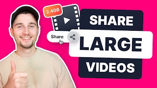 How to Share Videos Online | Send Large Videos EASILY screenshot 3