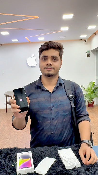Unboxing Apple iPhone 14🤍 #iOne #Apple #iPhone14