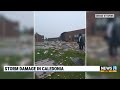 Storm damage in West Michigan