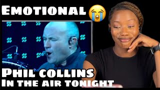 First Time Reaction || Phil Collins _In The Air Tonight.