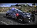 Life Or Death Call... Ford Taurus CITY PATROL || GTA 5 LSPDFR POLICE MOD