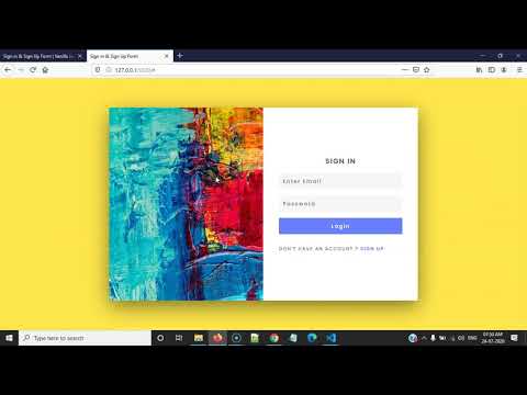 Adding Transitions to Forms