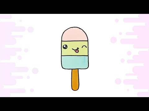 Como desenhar Bebida MilkShake fofo Kawaii ❤ Desenhos Kawaii - Desenhos  para Desenhar 