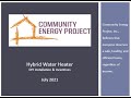 Hybrid Water Heater Installation Training Video