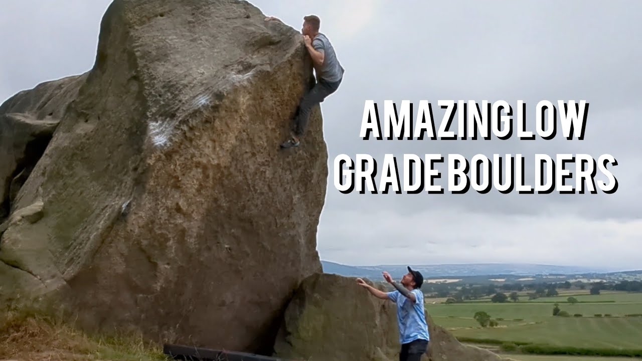 Amazing climbing at Almscliff