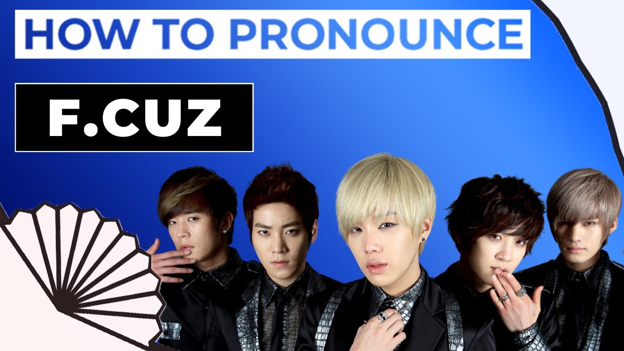 F.CUZ How to pronounce shorts YouTube