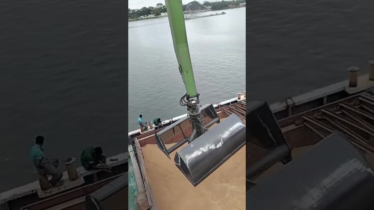 #ShipFans #DailyShipVideos #MoreShips #FollowTheChannel #MoreShips #bulkcarrier #grainloading #sgm