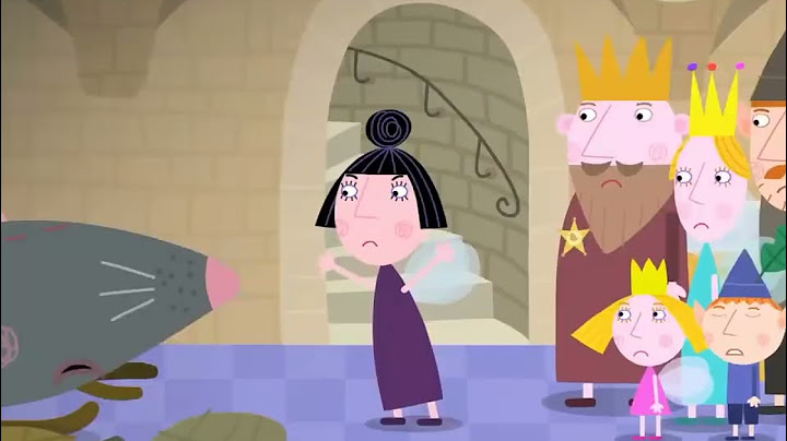 ben and Holly's little kingdom clip GET OUT OF MY KITCHEN! my version