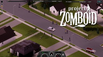 Project Zomboid (Build 41) - The Adventures of Bruno Bryk - Part 16 - New car and hunting for books.