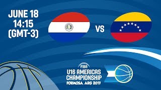 Paraguay vs Venezuela - 7th Place