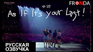 Blackpink   ‘B P M ’ Roll #29 Русская Озвучка