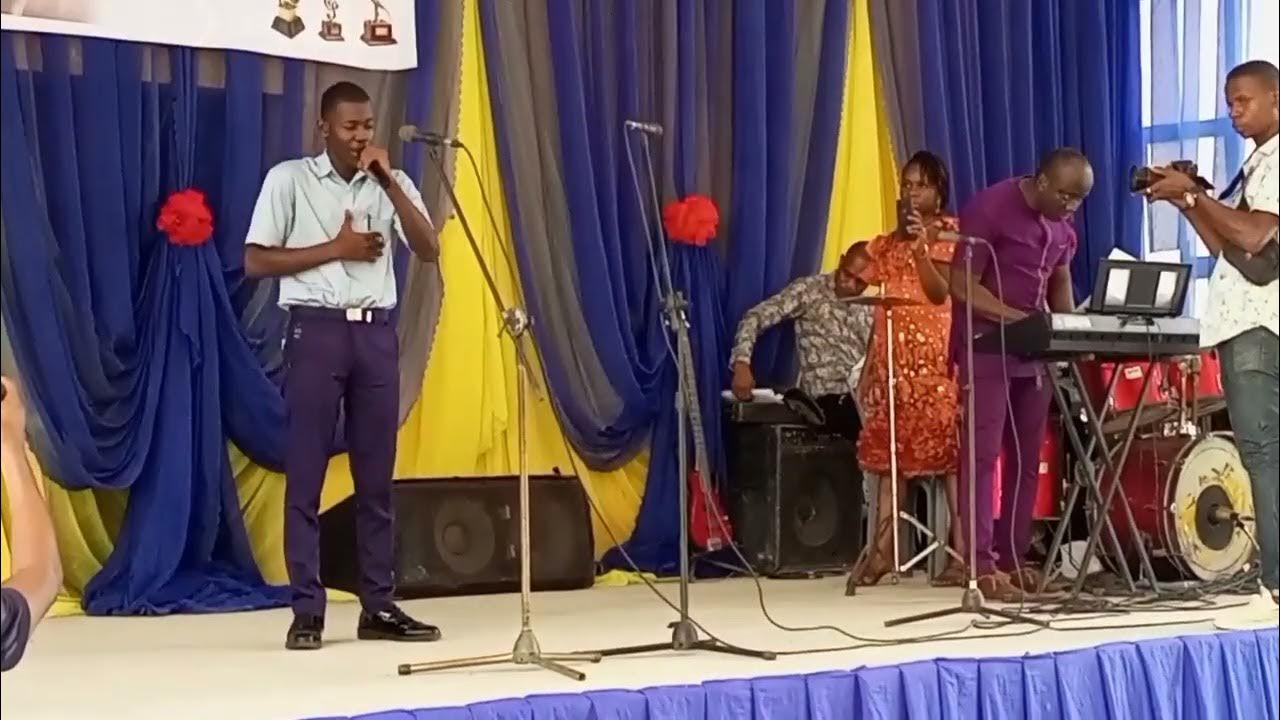 Team AFCS Uyo attends Day 1 of the State Music Competition for Schools