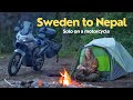 Solo motorcycle adventure  sweden2nepal  e01