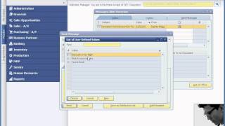 How Alerts in SAP Business One can help you manage your business screenshot 5