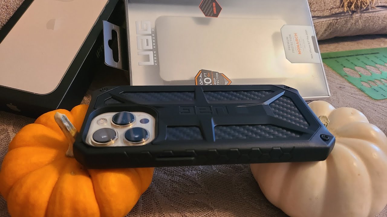 iPhone 13 Pro UAG Monarch Series Case Carbon Fiber YouTube