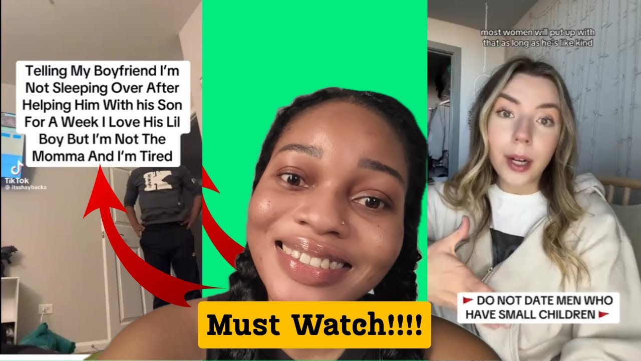 Why You Should Think Twice Before Dating a Man with Young Kids YouTube
