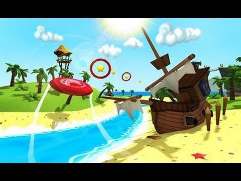 Frisbee Forever Android Gameplay
