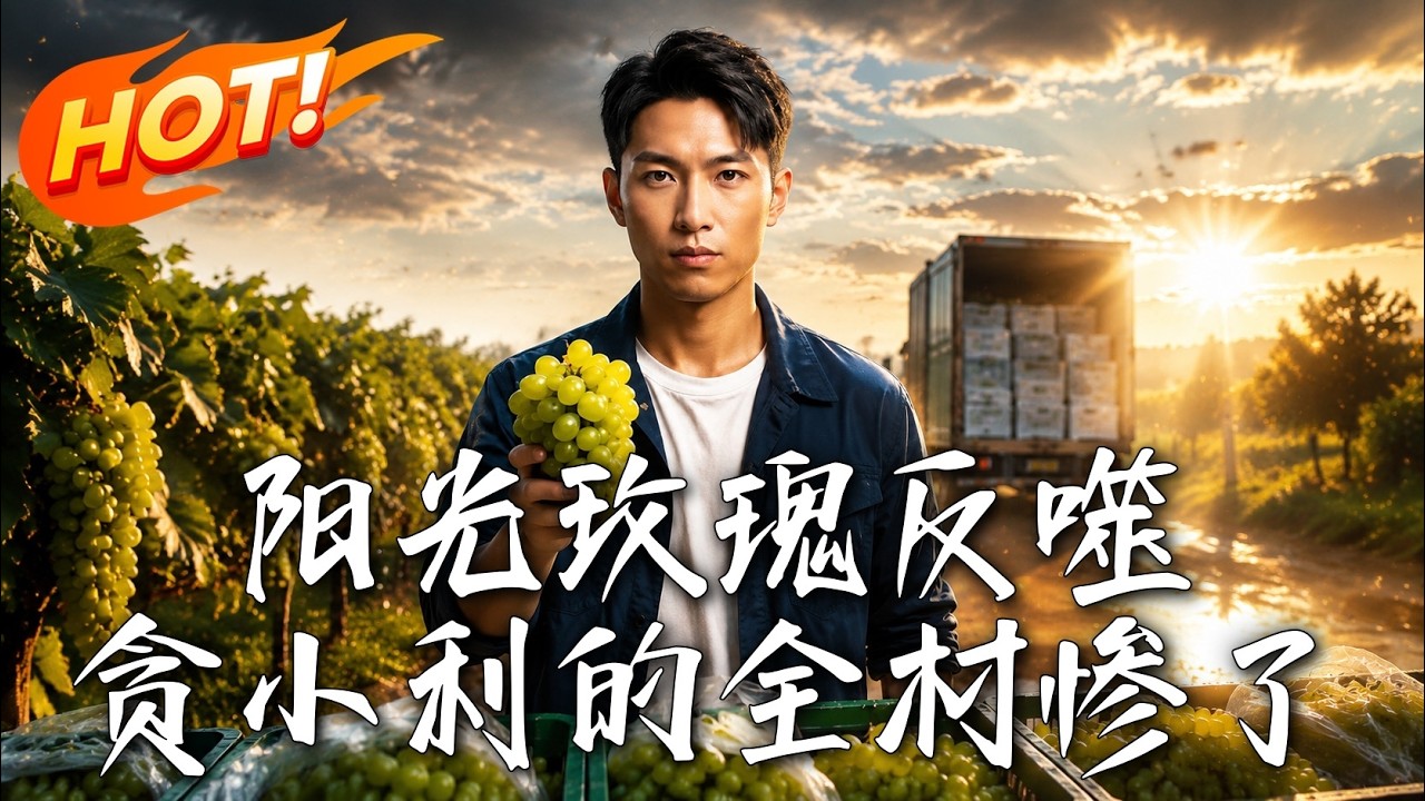 陽光玫瑰反噬：全村貪婪的代價