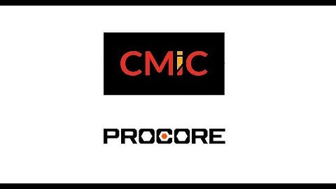 CMiC Integrations: Procore