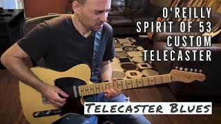 Telecaster Blues in D Minor