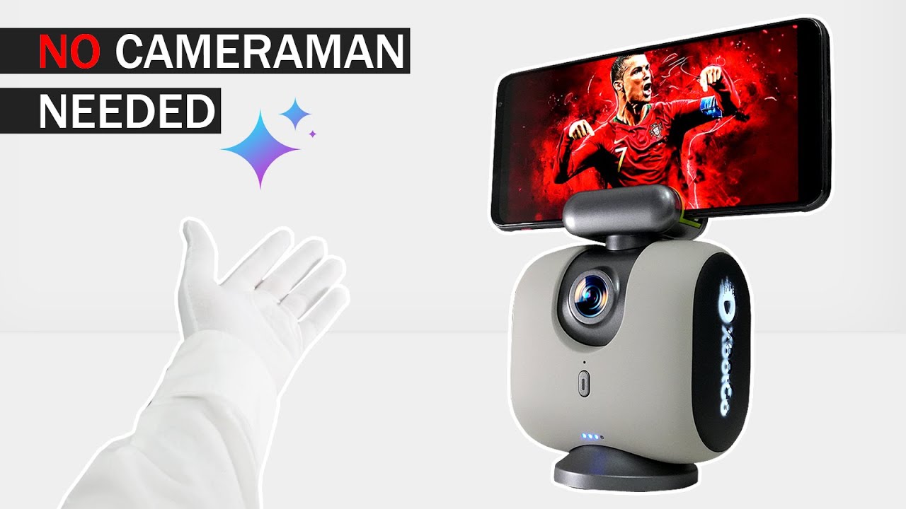 This AI Camera Tracks Sports BETTER Than a Human? XbotGo Chameleon