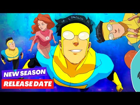 Invincible Season 2 Release Date And Everything You Need To Know