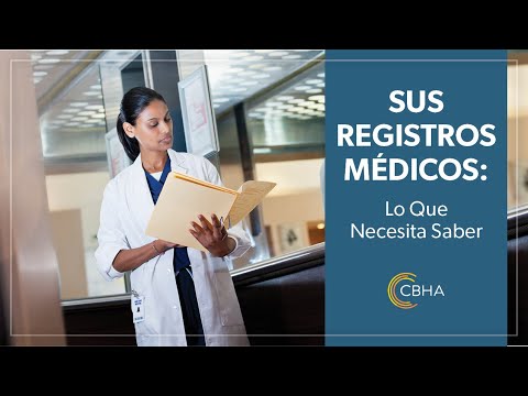 Video: Cómo obtener una copia de sus registros médicos: 10 pasos