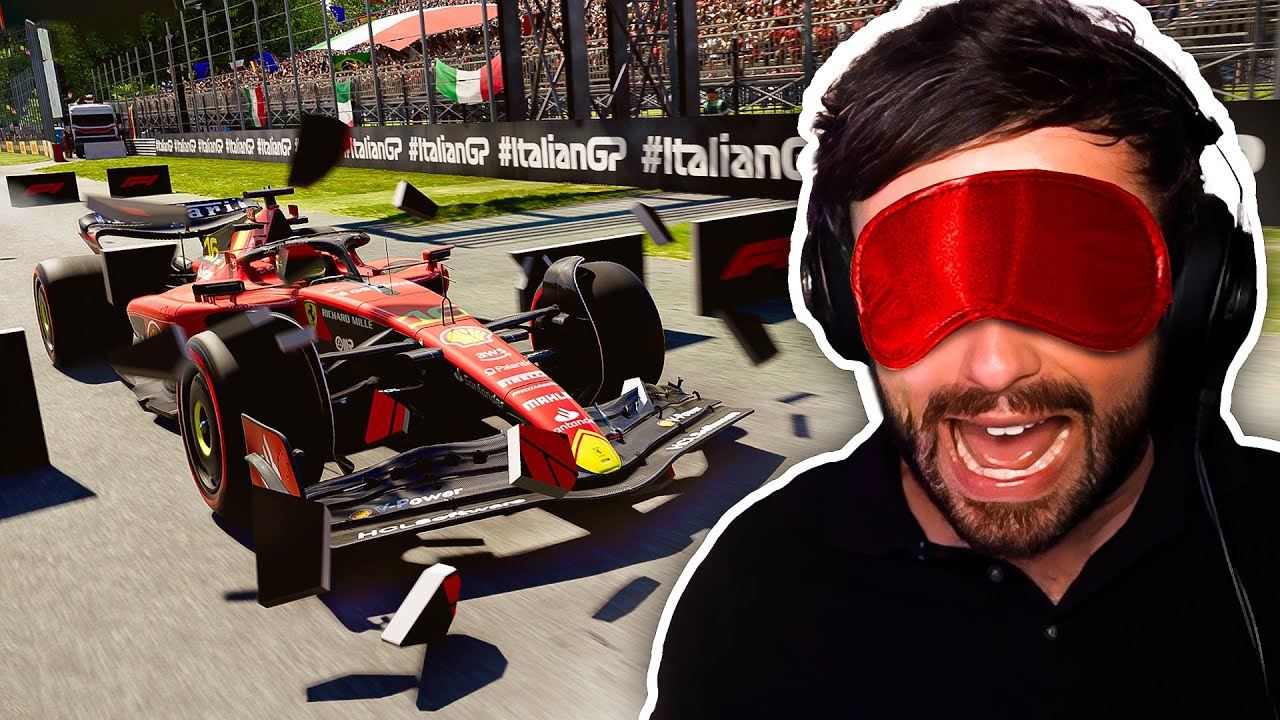 F1 23, But We're Blindfolded...