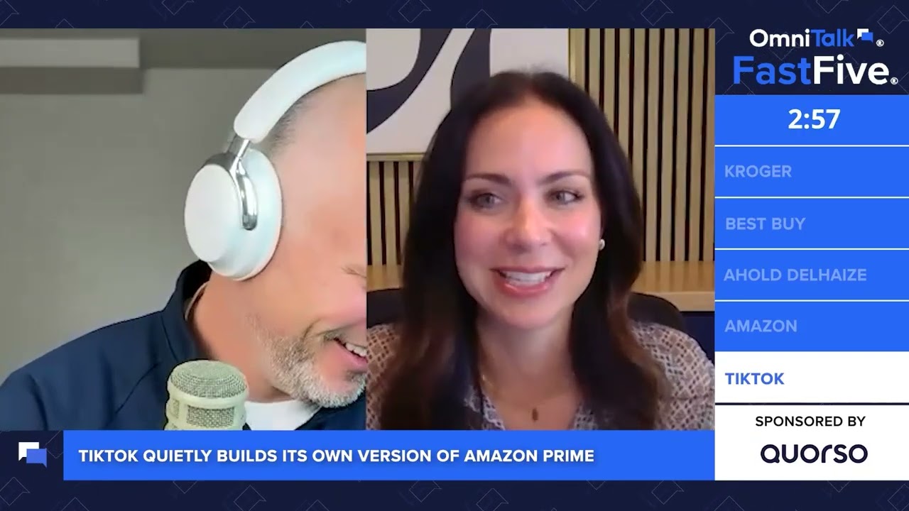 TikTok Quietly Builds Its Own Version Of Amazon Prime | Fast Five Shorts