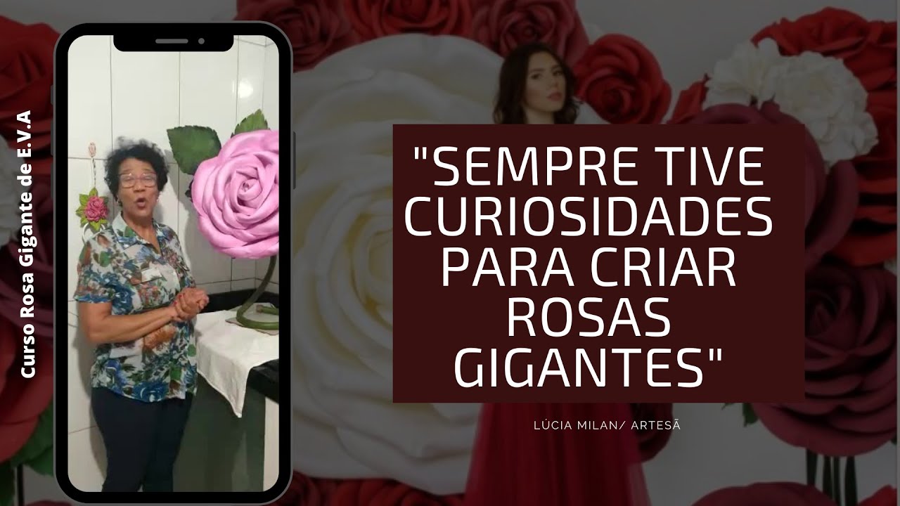 Renda Extra – Rosas Gigantes