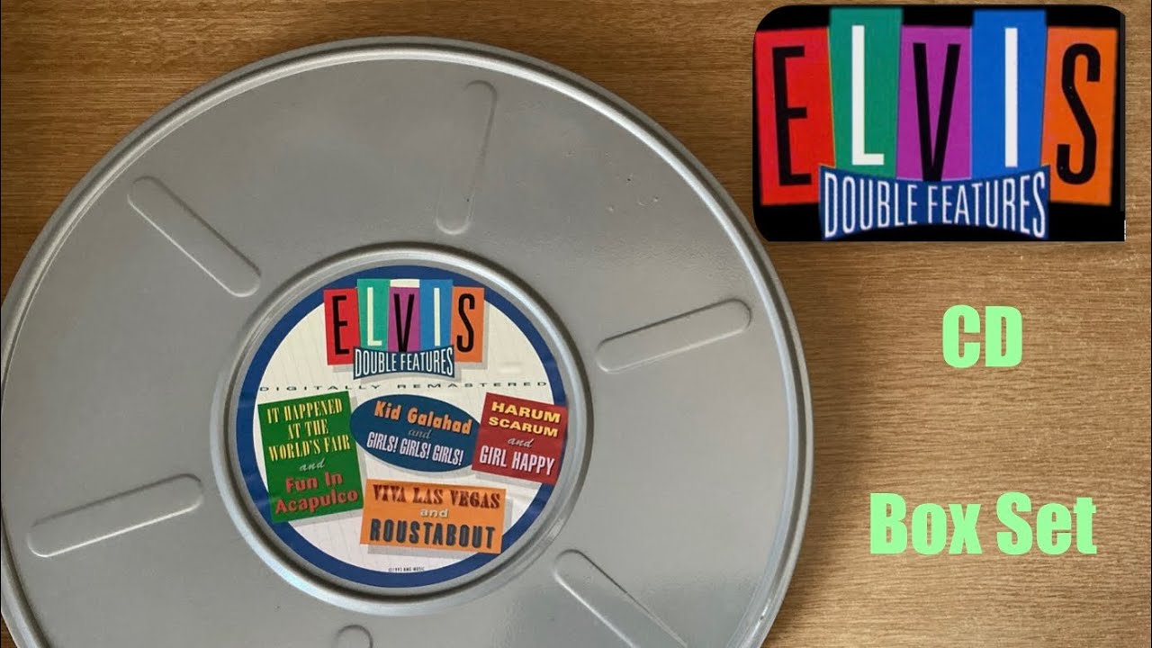 Elvis Presley - Double Features CD Box Set Film Soundtracks