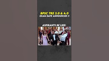 BPSC TRE 3.0 Latest News | BPSC Teacher 4.0 Exam Date Out !! | Bihar Teacher Vacancy News #BPSC