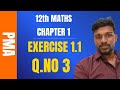 Class 12 maths Application of matrices and determinant Ex 1.1 q 3 | show that (f(α))^(-1) = f(-α)