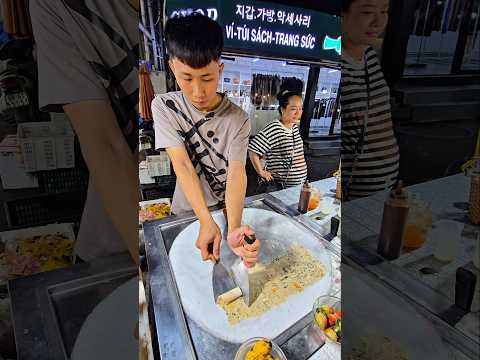 Vietnam Night Market Rolled Ice Cream | Machine-Speed Street Food  #StreetFood #FoodASMR