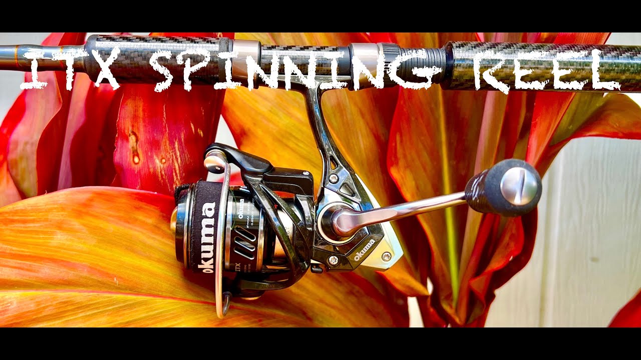 Okuma ITX Carbon 4000 High Speed Spinning Reel