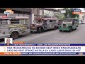 'Colorum' jeepneys risk LTO action after April 30 deadline | TeleRadyo Serbisyo