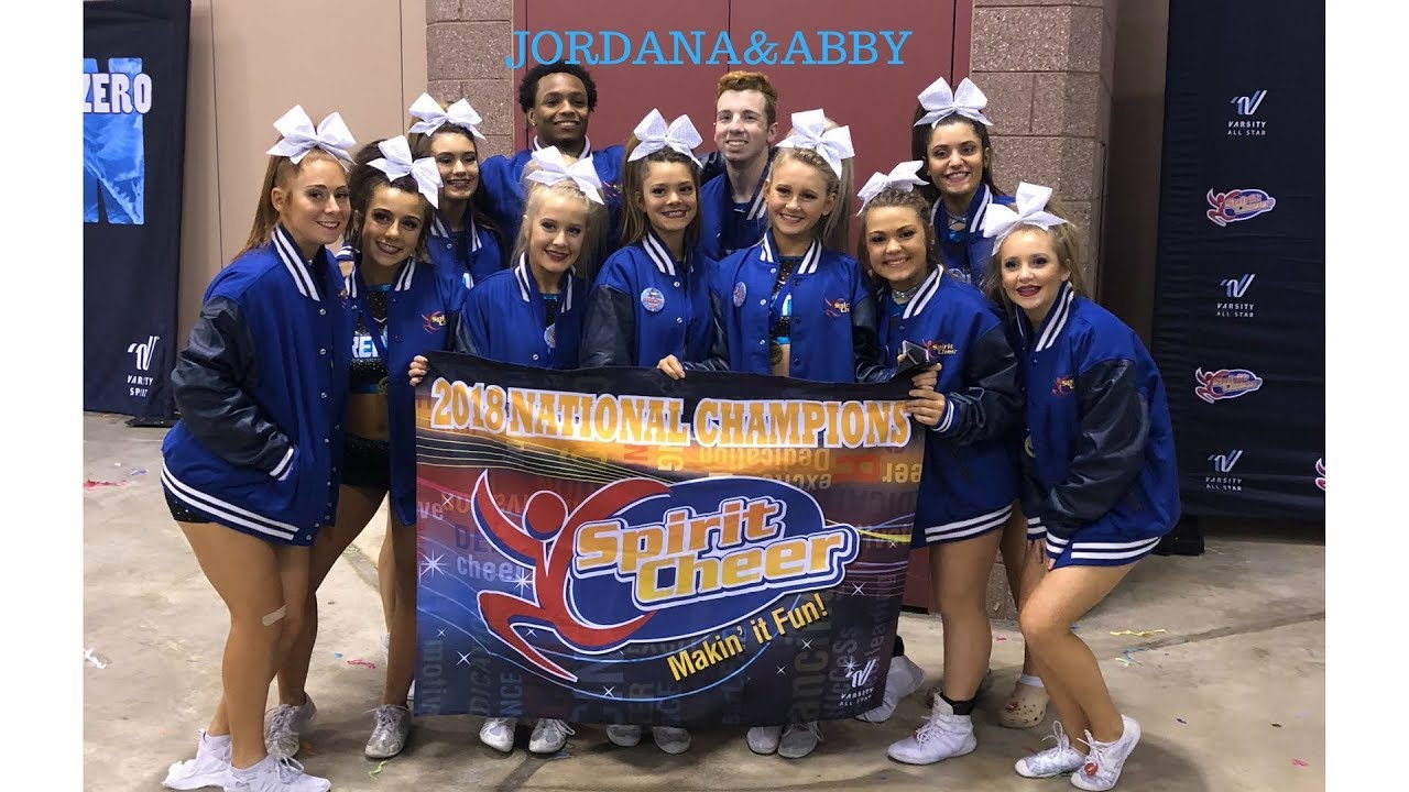 Spirit Cheer 17-18 - YouTube