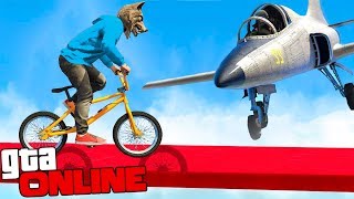 ЧУТЬ НЕ РАЗОРВАЛО КРЫЛОМ ОТ САМОЛЕТА ! СМЕРТЕЛЬНАЯ ТРОПА НА BMX В GTA 5 ONLINE ЧУТЬ НЕ РАЗОРВАЛО КРЫЛОМ ОТ САМОЛЕТА ! СМЕРТЕЛЬНАЯ ТРОПА НА BMX В GTA 5 ONLINE