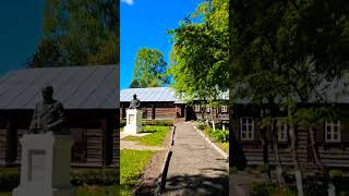 музей семьи Цветаевых в селе Ново-Талицы в Ивановской области #история #творчество #russia #культура