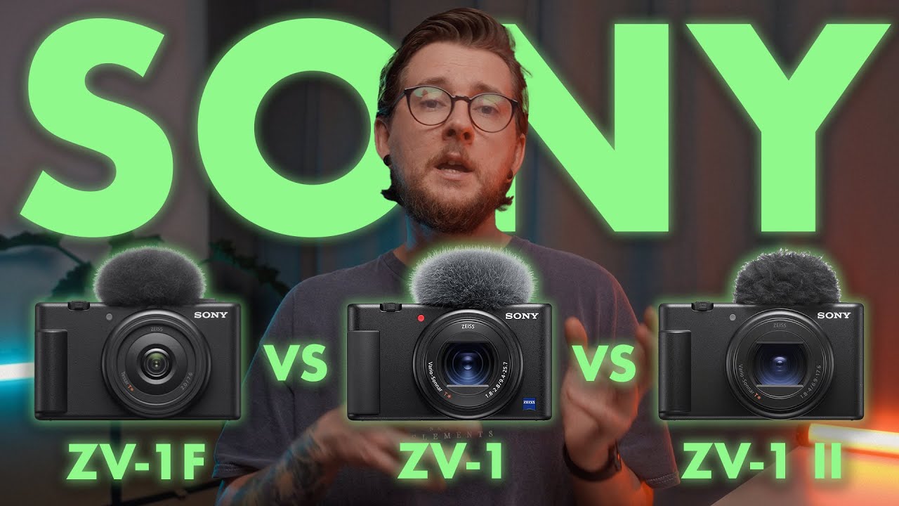 Sony ZV-1 II vs Sony ZV-1: ¿Cuál es la diferencia?