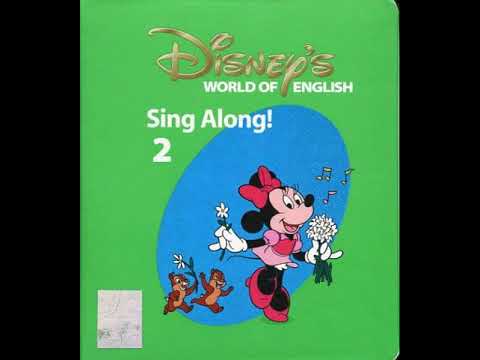 Disney’s World of English Sing Along! 2 [CD]