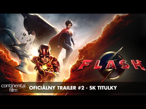 FLASH - oficiálny trailer #2 - v kinách od 15. júna 2023