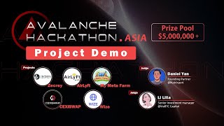 Project Demo V | Avalanche Asia Hackathon #blockchain #crypto #Avalanche #NFT #DeFi