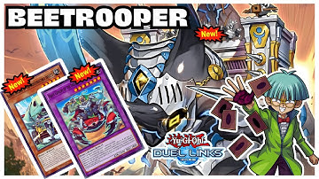 INSECT DECK "BEETROOPER" SHOWCASE, COMBOS & GAMEPLAY IN ACTION DUEL! [YU-GI-OH! DUEL LINKS]