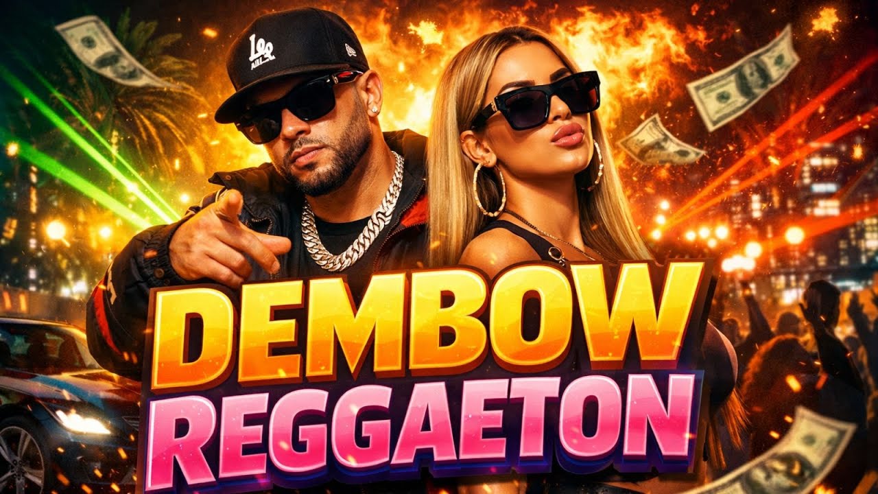 Chimbala & Natti Natasha - Pulso Oscuro 🎸 Dembow Reggaetón Pop Pegajoso Para La Fiesta 2026