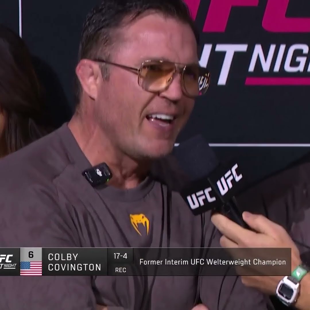 Colby Covington x Chael Sonnen ? #ufctampa