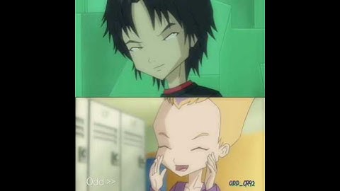 William vs Odd #CodeLyoko Edit by Odd_cr92