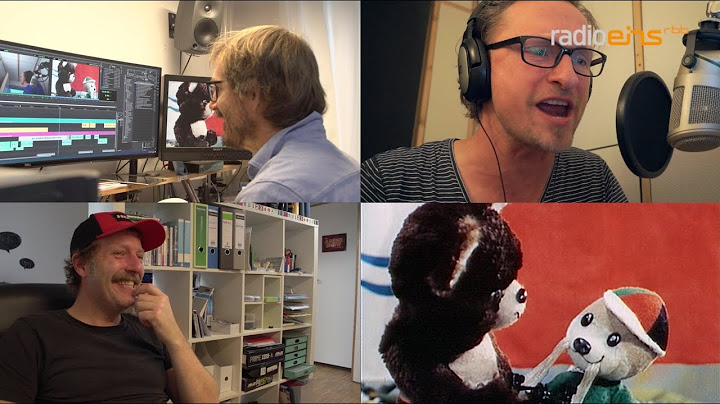 Behind the scenes | Der Sandmann für Erwachsene von radioeins