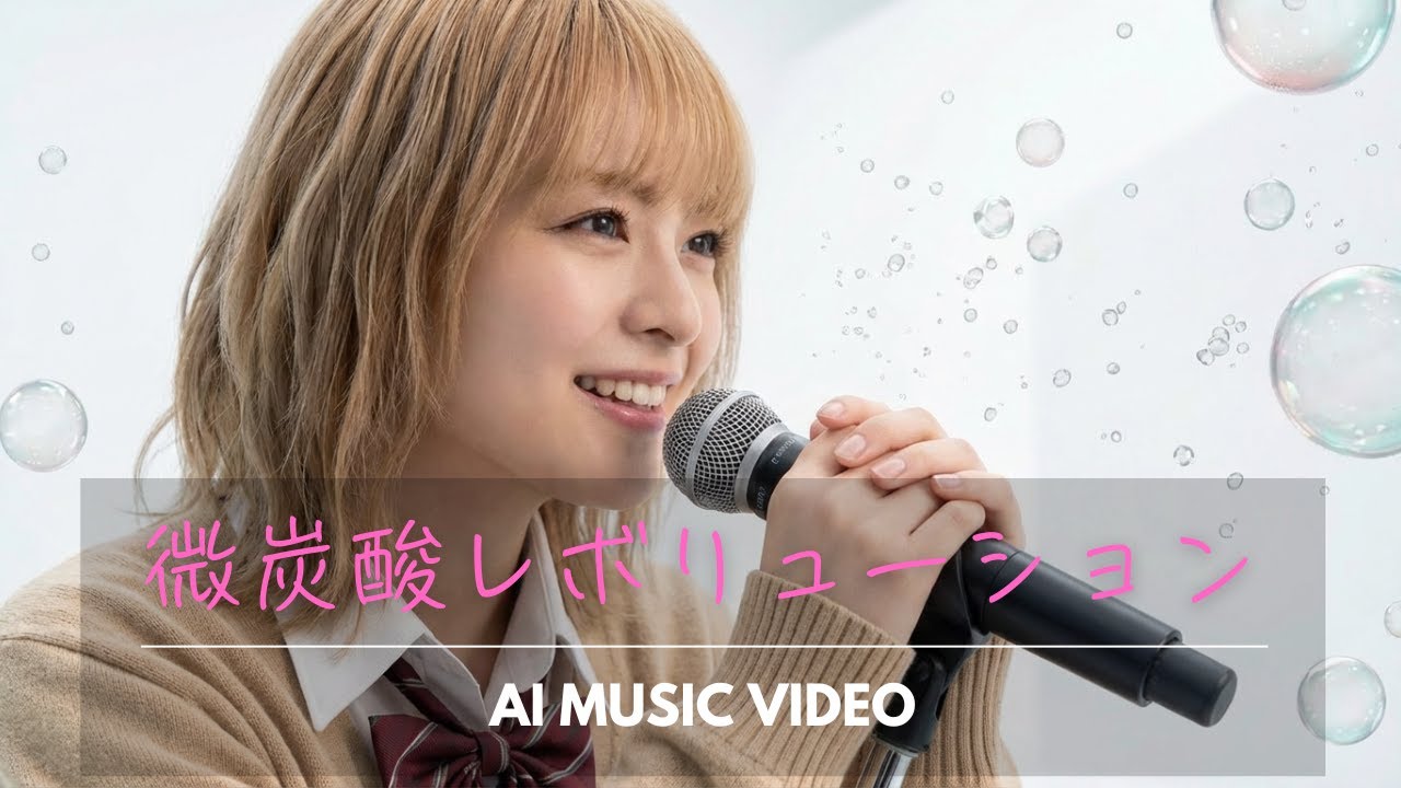 【MV】微炭酸レボリューション (Official Music Video)